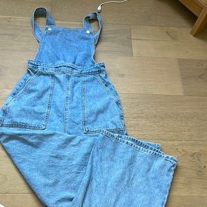 Denim overalls